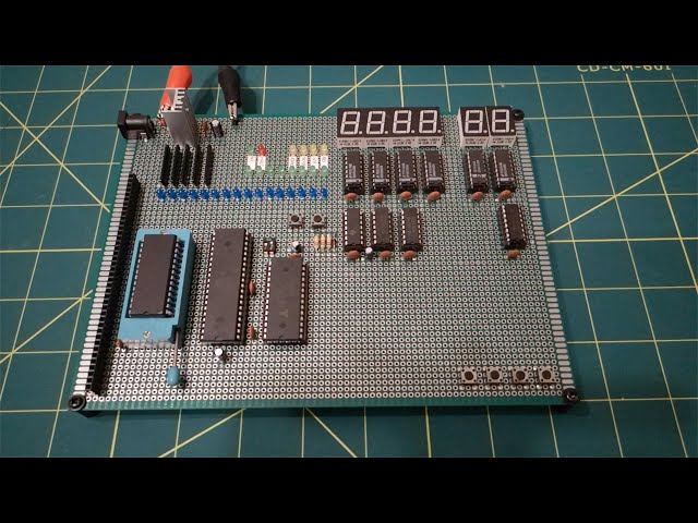 Z80 Computer - Part 6 The Stack & Subroutine Calls