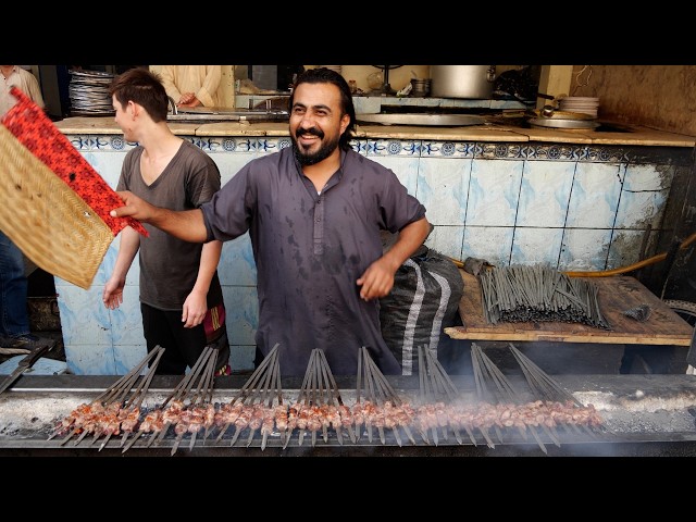 Afghan BBQ & BONE MARROW Biryani – DEEP Food Dive in Peshawar Pakistan