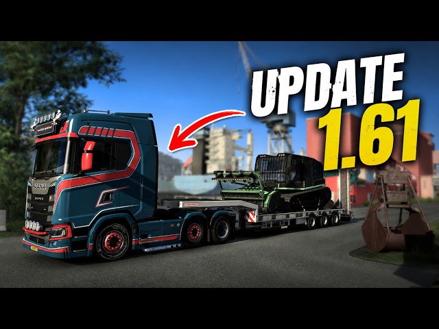 SCS just Announced New Content Release in ETS2 Update 1.61
