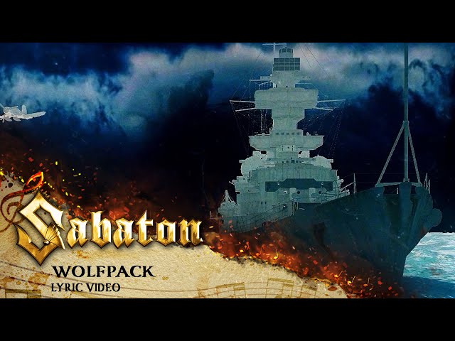 SABATON - Wolfpack (Official Lyric Video)