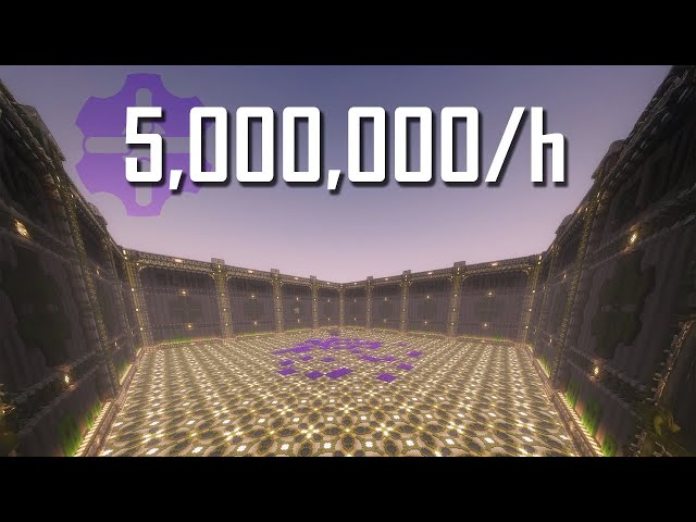 This 7 Month Old Technical MC Server is Crazy (Quantum Server Tour)