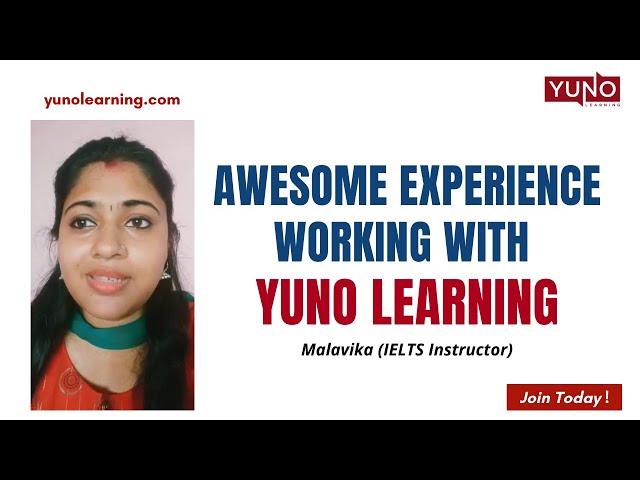 Awesome experience working with Yuno | Malavika