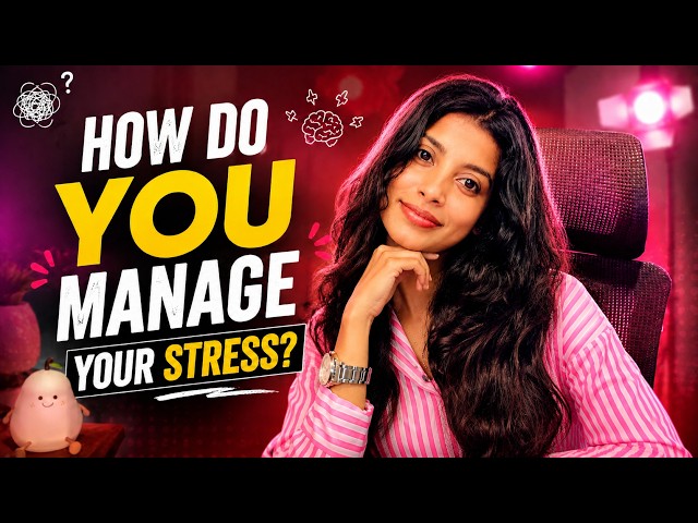 How I Manage Stress as a Graphic Designer 🎨 | Stress Management Tips for Designers