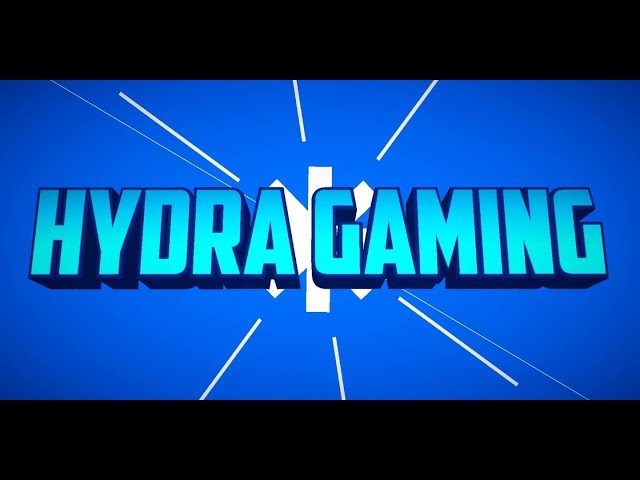 HYDRA GAMING/INTRO NAME AND/ WITHOUT TEXT