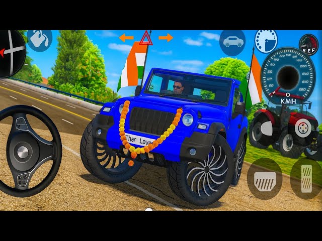 Modified Mahindra Thar Car Games: Indian Cars (Gadi Wala Game) - Car Game Android Gameplay 2025