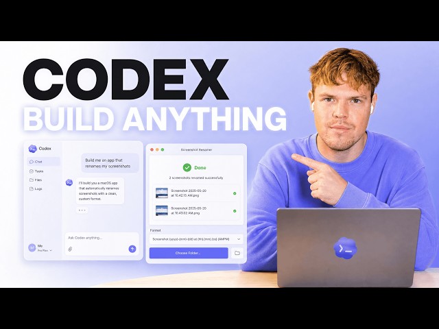 How To Use Codex To Build Anything (for beginners)