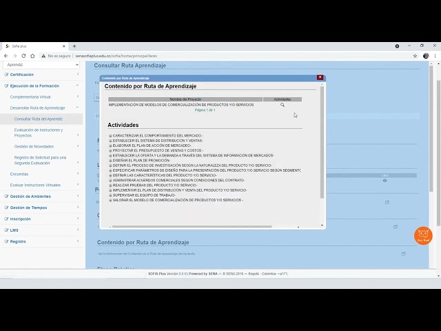How to check the status of all SENA learning evaluation records in SofiaPlus