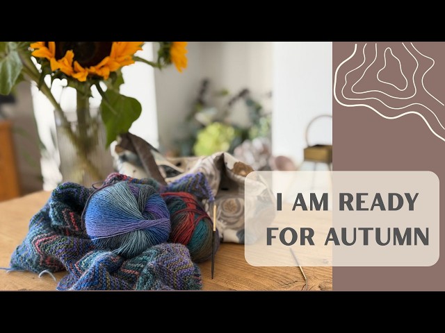 Knit With Me | Is It Too Early to Start Thinking About Autumn Knits?