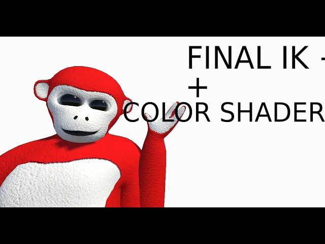 How to Add Final IK + Color Shader to Your Gtag Fangame!