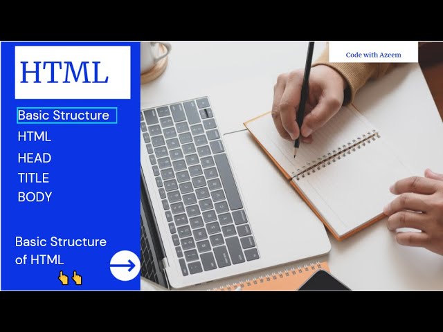 Basic Structure of an HTML in Urdu / Hindi | html , head , title , body doctype Tags