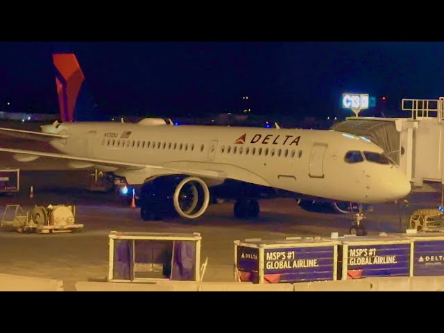 Minneapolis (MSP) - Newark (EWR) - Delta Air Lines - Airbus A220-100 - 2026 Full Flight