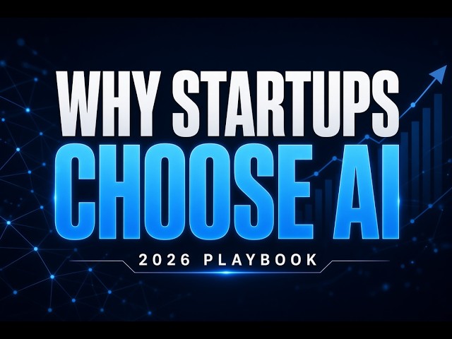 Why Startups Choose AI in 2026 (And Why Most Still Fail)