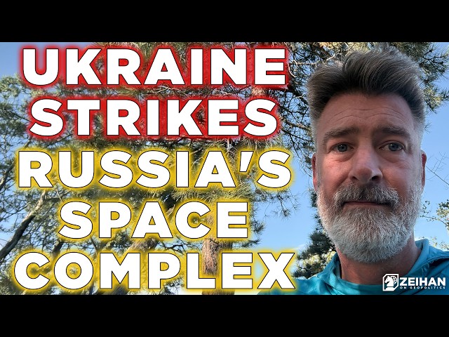 Ukraine's Flamingos Crush Russia's Space Program || Peter Zeihan