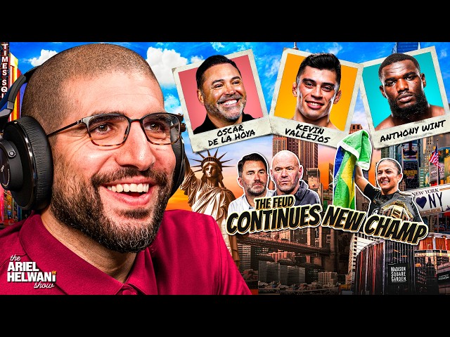 UFC 332 Reaction, Oscar De La Hoya, Kevin Vallejos, Anthony Wint, More | Helwani Show | 10/5/26