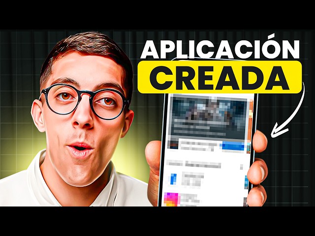 Creo una APP Android en MINUTOS con IA GRATIS 📱 Tutorial FÁCIL con Cursor y Android Studio