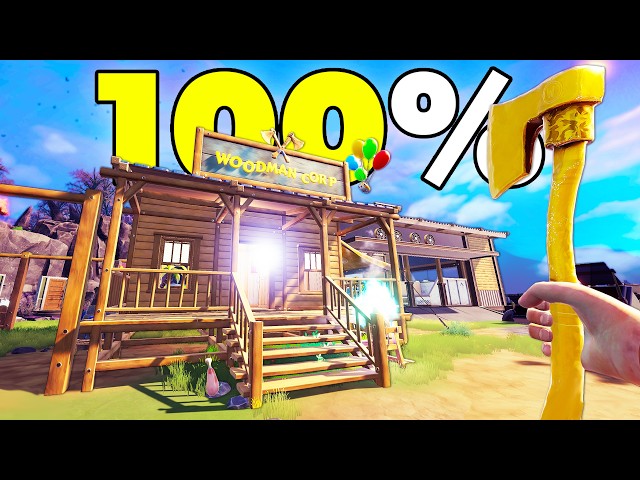 I Played 100% of Chop Chop Inc.
