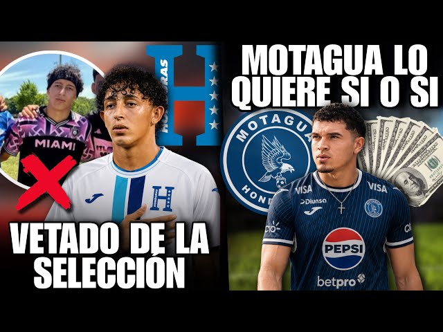 MOTAGUA QUIERE A GIO PUERTO Y NIXON CRUZ ACABA CON SU CARRERA 