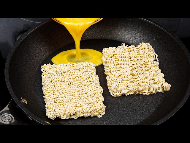 I Had No Idea Instant Noodles Could Taste THIS Good! Easy One-Pan Dinner