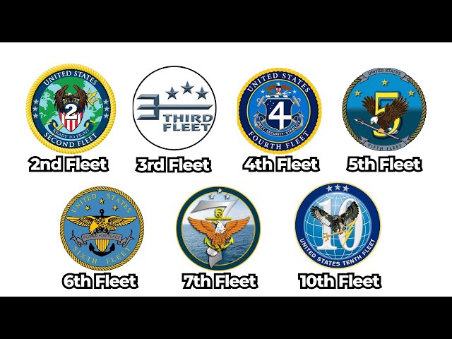 Every US Navy Fleet Explained In 9 Minutes