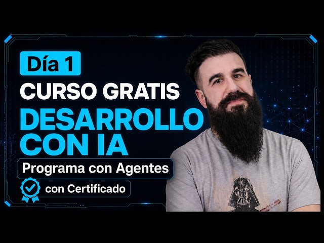 Curso de Desarrollo con IA - Día 1 - De prompts sueltos a programar con criterio