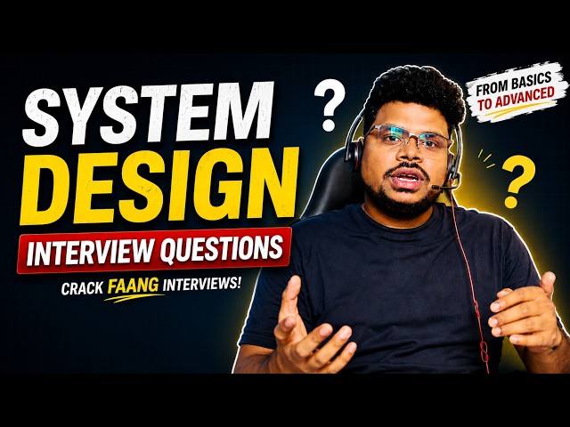 The System Design Roadmap I Wish I Had as a Gen AI Software Engineer | What SDEs MUST Know in 2026