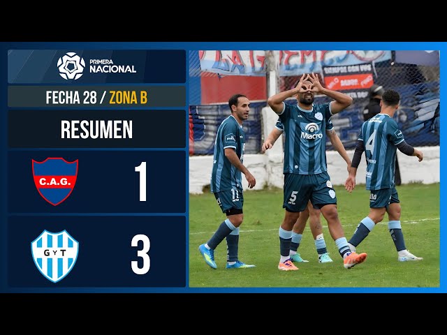 THE ALBO WON BIG IN SANTIAGO ✅ Güemes (SdE) 1-3 Gimnasia y Tiro