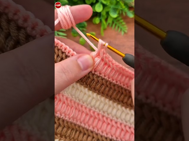 How to Crochet This Beautiful Stitch – Easy Tutorial