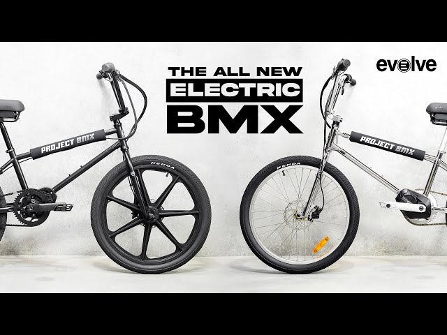 Your Ultimate eBike: Project BMX - 2025 Model