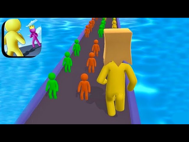 Giant Rush All Levels Gameplay Walkthrough - iOS, Android