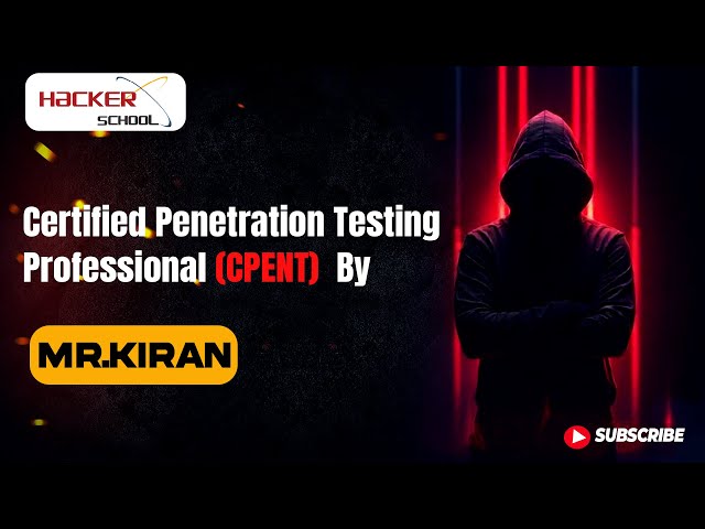 CPENT Certification Training in Hyderabad | Advanced Penetration Testing Course