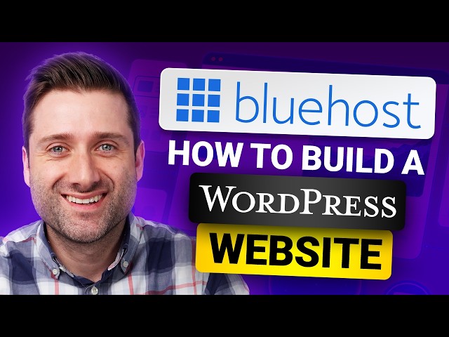 The EASIEST way to build a WordPress website? | Bluehost WordPress Tutorial