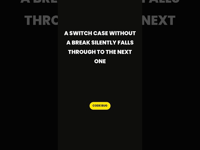 JS switch missing break bug makes Saturday a weekday