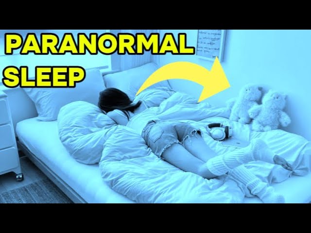 PARANORMAL activity while you sleep compilation | SUPERNATURAL ACTIVITY | Poltergaist