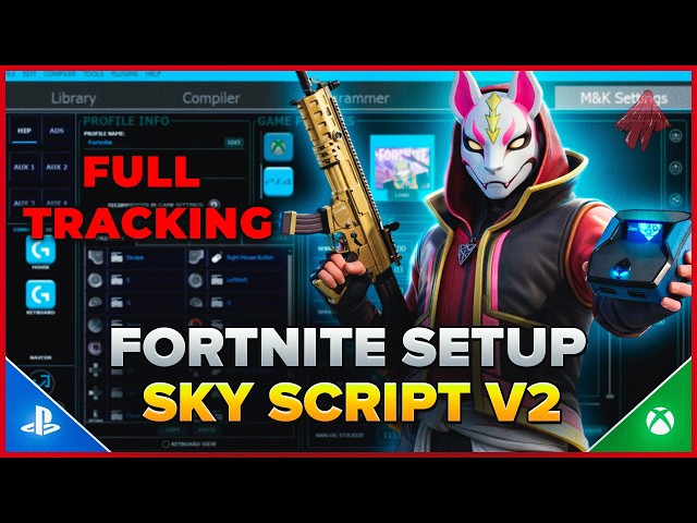INSANE SKY V2 SETUP | Full Mods + Settings + Deadzones