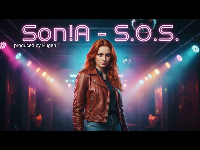 🇷🇴Son!a feat. LCM Studio - SOS (Official  Eurodance Assault) 🚨🏎️🔥 EURO DANCE 2026