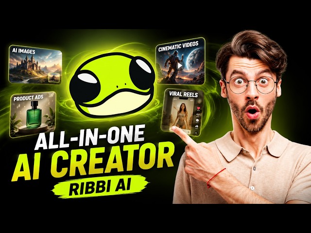 Ribbi AI Review: Create Images, Videos & Ads in Minutes