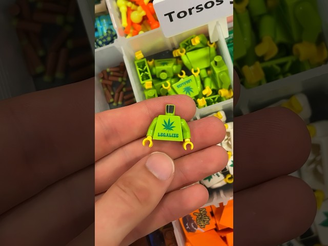 CRAZY Custom LEGO items for your minifigures!