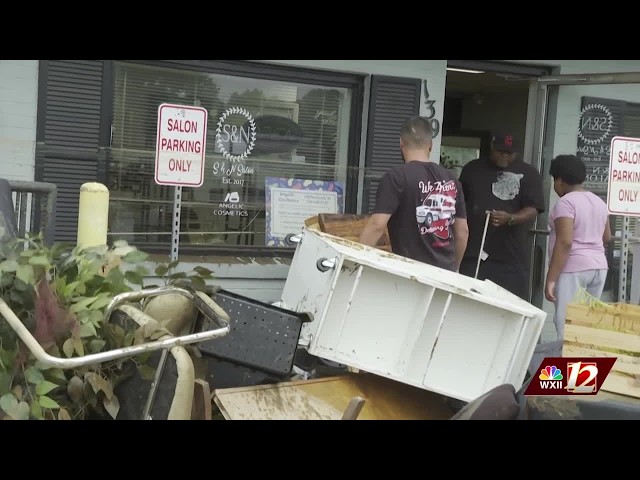 Mount Airy businesses impacted after historic flooding
