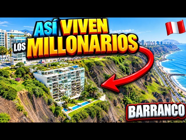 The Most EXCLUSIVE Area of Barranco, Lima, Peru