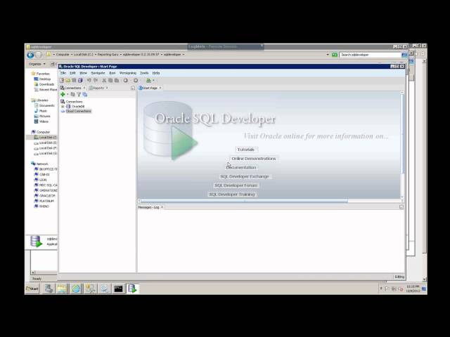 SQL Consulting | How to Connect SQL Developer to Oracle Database | ReportingGuru