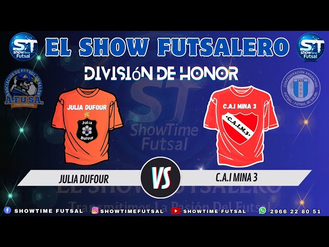 El Show Futsalero 🎙⚽️🖤💙