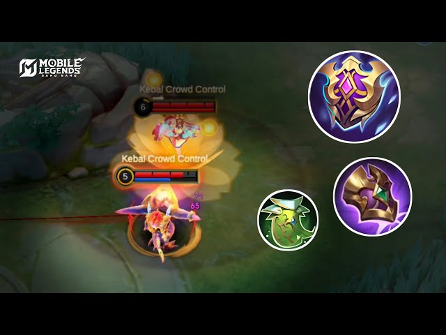 GAMEPLAY BARATS EXP LANE VS GUINEVERE DAN NOLAN JUNGLER - MLBB