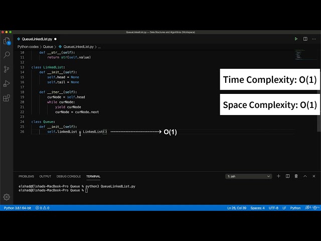 7  Queue   Linked List, Operations Create, Enqueue