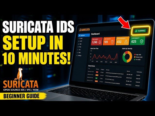 How to configure Suricata IDS on VPS for network threat detection - Beginner Guide