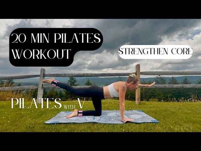 20 MIN Core Pilates Flow | Mat Workout (No Equipment)