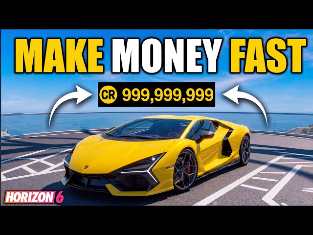 BEST Money Glitch in Forza Horizon 6 Right Now! *NEW*