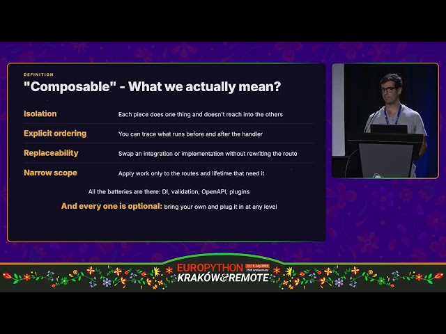 Designing Performant APIs with Litestar - Julien Courtès, Cody Fincher