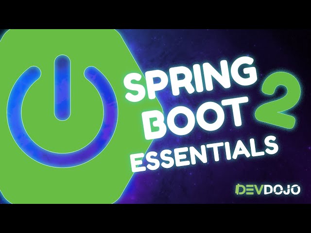 SpringBoot 2.3 Essentials 02 - @Component, @Autowired and @SpringBootApplication