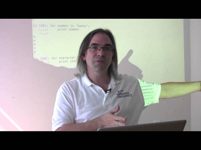 Software Carpentry September 2012 (4.2) Programming in Python