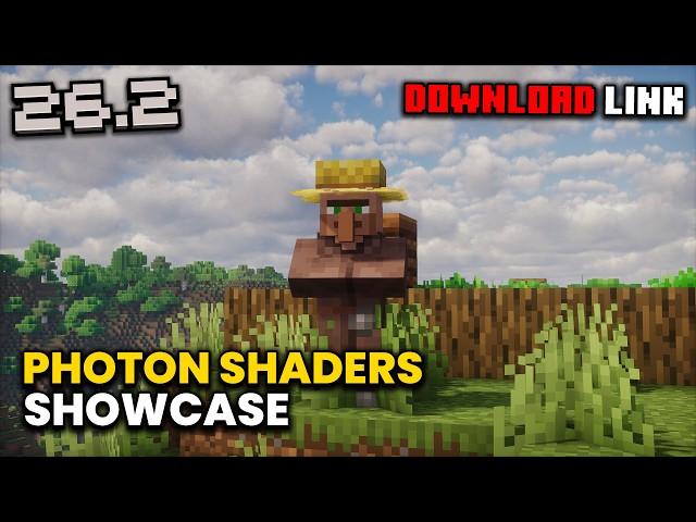 Photon Shaders Download Minecraft 26.2 / 26.1 / 1.21.11 Shaders Best Minecraft Shaders